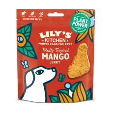 LILY'S KITCHEN Tropical Mango Jerky For Dogs Treats 熱帶芒果塊 狗小食 70g 