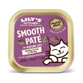 LILY'S KITCHEN Chicken & Cod Paté for Mature Cat貓雞鱈魚蝦老貓海陸鮮味無穀物餐盒 85g