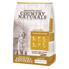 Country Naturals Grain Free Turkey Meal Limited Ingredient Diet for Dogs 無穀物火雞低敏全犬種配方 25lbs