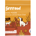 Grrrowl Freeze Dried Raw Venison & Raspberries For Dogs 犬用凍乾鹿肉及紅桑子生肉糧 510g