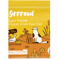 Grrrowl Freeze Dried Raw Duck & Cheese For Cats 貓用凍乾鴨肉及芝士生肉糧 170g