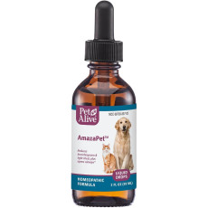 PetAlive AmazaPet Liquid for Asthma Symptoms in Pets 呼吸系統治療水劑(哮喘病) 59ml