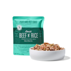 Portland Pet Food Company Rosie's Beef N' Rice For Dogs 犬用 Rosie's 牛肉飯鮮食餐 9oz