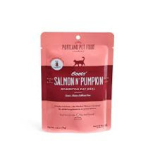 Portland Pet Food Company Boots' Salmon N' Pumpkin For Cats 三文魚南瓜鮮食餐貓用配方 2.6oz