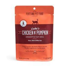 Portland Pet Food Company Luke's  Chicken N' Pumpkin For Cats 雞肉南瓜鮮食餐貓用配方 2.6oz