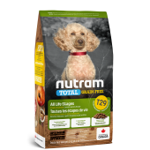 Nutram T29 Nutram Total Grain-Free® Lamb and Lentils Recipe Dog Food 成犬羊肉配方(細粒) 5.4kg
