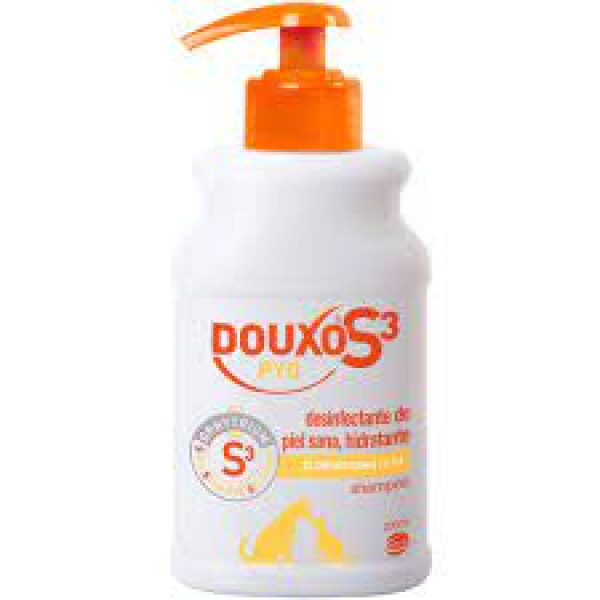 Douxo S3 PYO Shampoo  適用於過敏、發癢皮膚洗毛水200ml