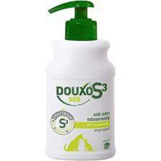 Douxo S3 SEB Shampoo 適用於油性和脫屑皮膚洗毛水200ml