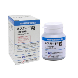 Nefguard Karyu Renal Supplement 共立製藥 腎臟保健活腎炭 90 Tablets