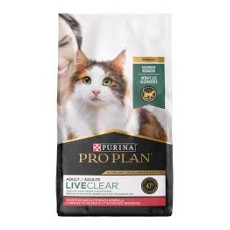 Pro Plan LiveClear Allergen Reducing Sensitive Skin & Stomach Turkey Formula Dry Cat Food成貓室敏感皮膚及腸胃配方3.2lbs
