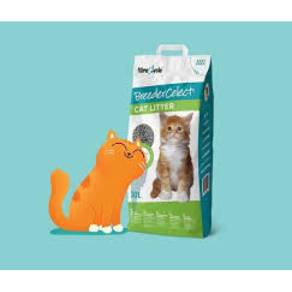 Breeder Celect 99% Recycled Paper Cat Litter 環保紙貓砂 30L