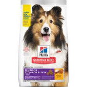 Hill's Science Diet Adult Sensitive Stomach & Skin Chicken Recipe Dog Food 胃部及皮膚敏感成犬糧4lb 