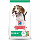 Hill's Puppy Lamb Meal & Brown Rice Recipe Dry Dog Food 幼犬羊飯配方 25lbs