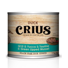 Crius Grain Free Duck Dinner Cat Canned Food 無縠物鴨肉主糧貓罐 90g