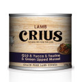 Crius Grain Free Lamb Dinner Cat Canned Food 無縠物羊肉主糧貓罐 90g X24