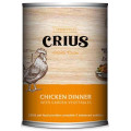 Crius Grain Free Chicken Dinner Dog Canned Food 無縠物雞肉主糧狗罐 375g