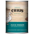 Crius Grain Free Duck Dinner Dog Canned Food 無縠物鴨肉主糧狗罐 375g X12