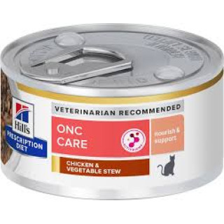 Hill's Prescription Diet ONC Care Feline Chicken and Vegetable Stew 貓用腫瘤照護配方(燉雞肉蔬菜味)  2.9oz