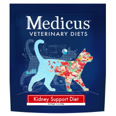 Medicus Veterinary Diets Kidney Support Diet Feline Freeze Dried 凍乾代謝腎臟健康飲食配方 16oz