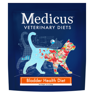 Medicus Veterinary Diets Bladder Health Diet Feline Freeze Dried 凍乾膀胱和尿道護理飲食貓用配方 16oz 4