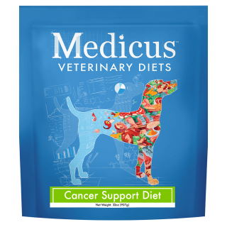 Medicus Veterinary Diets Cancer Support Diet Canine Freeze Dried Chicken 犬類凍乾肚雞肉癌症支持飲食 32oz X4