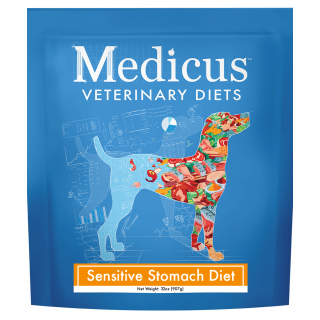 Medicus Veterinary Diets Sensitive Stomach Diet Canine Freeze Dried 犬用凍乾敏感胃飲食配方 32oz