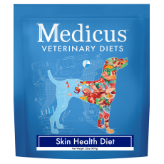 Medicus Veterinary Diets Skin Health Diet Canine Freeze Dried 犬用凍乾皮膚健康飲食配方 32oz X4