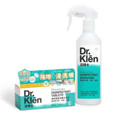 Dr. Klen 潔博士 Starter Pack (30 Tabs +  Spray Bottle )潔博士 高效環保消毒水溶片 (寵物專用配方) 入門套裝