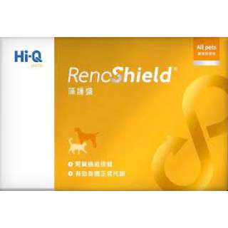 Hi - Q Reno Shield 300mg 澡護盛腎衰竭慢性腎病保養褐藻醣膠 30pcs
