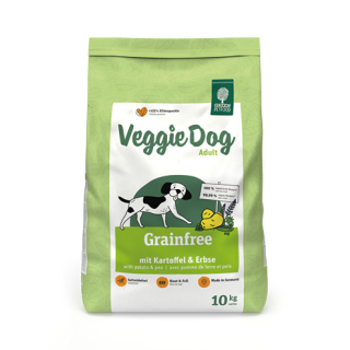 Green Pet Food Insect Dog For Veggie Grainfree with Potato & Pea 蟲制無穀物配馬鈴薯和豌豆99.99% 純素狗糧 10kg X2