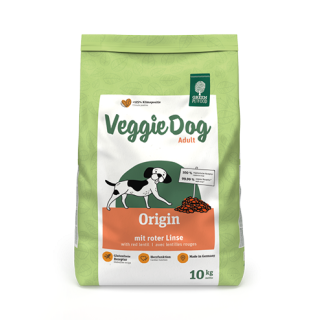 Green Pet Food Insect Dog For 99.9 % Veggie Origin with red lentil 蟲制麩質食含紅扁豆99.99% 純素狗糧 10kg X2