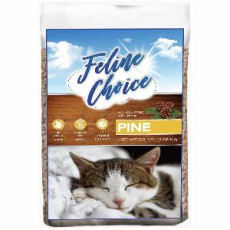 Feline Choice (Easy Clean ) Wooden Cat Litter 木砂 20lbs