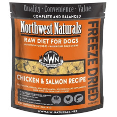 Northwest Naturals Salmon & Chicken Recipe Freeze-Dried Dog Food 脫水三文魚+雞凍乾犬糧 340g X 4 包