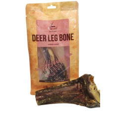 Deer Leg Bone (Old Name :  Meaty Bone )鹿肉骨 1pcs X 6