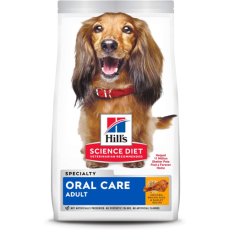Hill's Adult Oral Care For Dogs 成犬口腔護理專用配方 4lbs