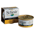 Schesir Tuna & Surimi (Crab) in Jelly Cat Canned Food 全天然吞拿魚及蟹肉飯貓罐頭 85g X 6 罐