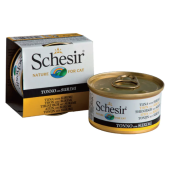 Schesir Tuna & Surimi (Crab) in Jelly Cat Canned Food 全天然吞拿魚及蟹肉飯貓罐頭 85g X 6 罐