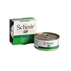 Schesir Chicken Fillets in Jelly for dogs Canned Food 全天然雞肉狗罐頭150g