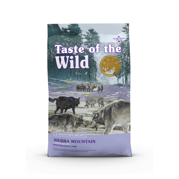 Taste of the Wild ® Sierra Mountain Canine® 無穀物烤羊肉配方（狗乾糧) 12.2kg