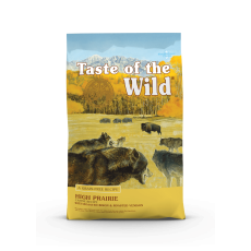 Taste of the Wild ® High Prairie Canine® 無穀物烤野牛+烤鹿肉配方（狗乾糧）5.6kg