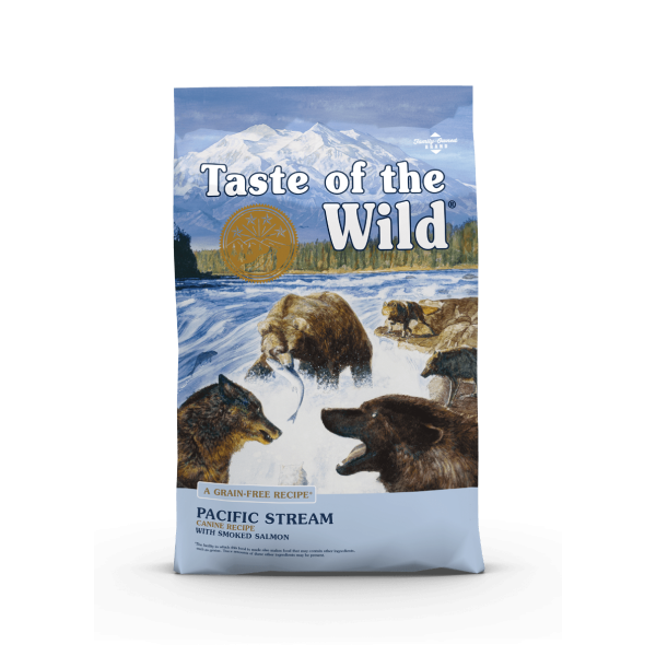Taste of the Wild ® Pacific Stream Canine® 無穀物煙燻三文魚配方（狗乾糧) 5.6kg
