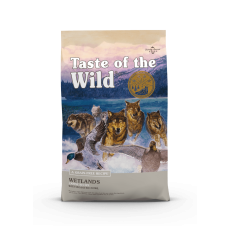 Taste of the Wild ® Wetlands Canine 無穀物鴨肉配方（狗乾糧）2kg