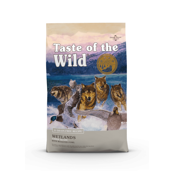 Taste of the Wild ® Wetlands Canine 無穀物鴨肉配方（狗乾糧) 12.2kg