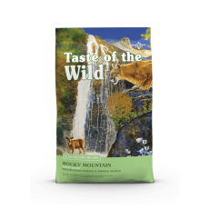 Taste of the Wild ® Rocky Mountain Feline® 無穀物烤鹿肉+煙燻三文魚配方（貓乾糧）6.6kg