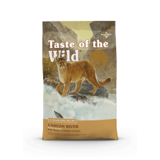 Taste of the Wild ® Canyon River Feline® 無穀物鱒魚+煙燻三文魚配方（貓乾糧) 2kg