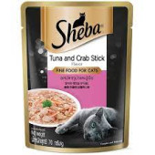 Sheba Pouch Tuna and Crab 70g
