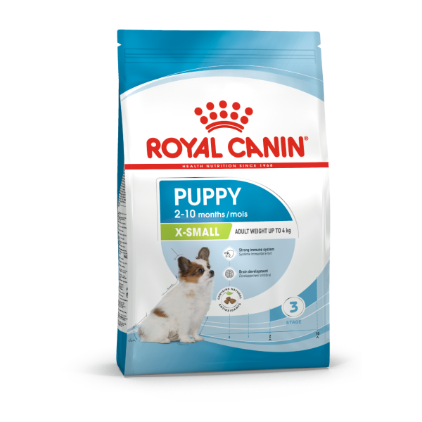 Royal Canin X-Small Puppy 超小顆粒幼犬配方 1.5kg