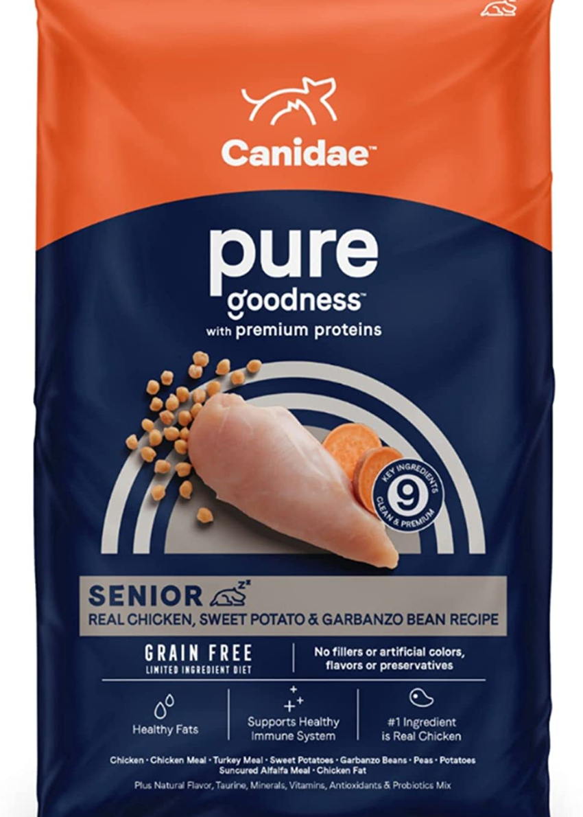 Canidae pure dog food hot sale
