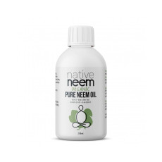 Organic Cold-Pressed Neem Oil 有機冷壓苦楝油 (250 亳升)