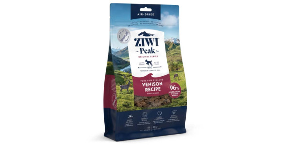 Ziwipeak venison 2.5 sales kg